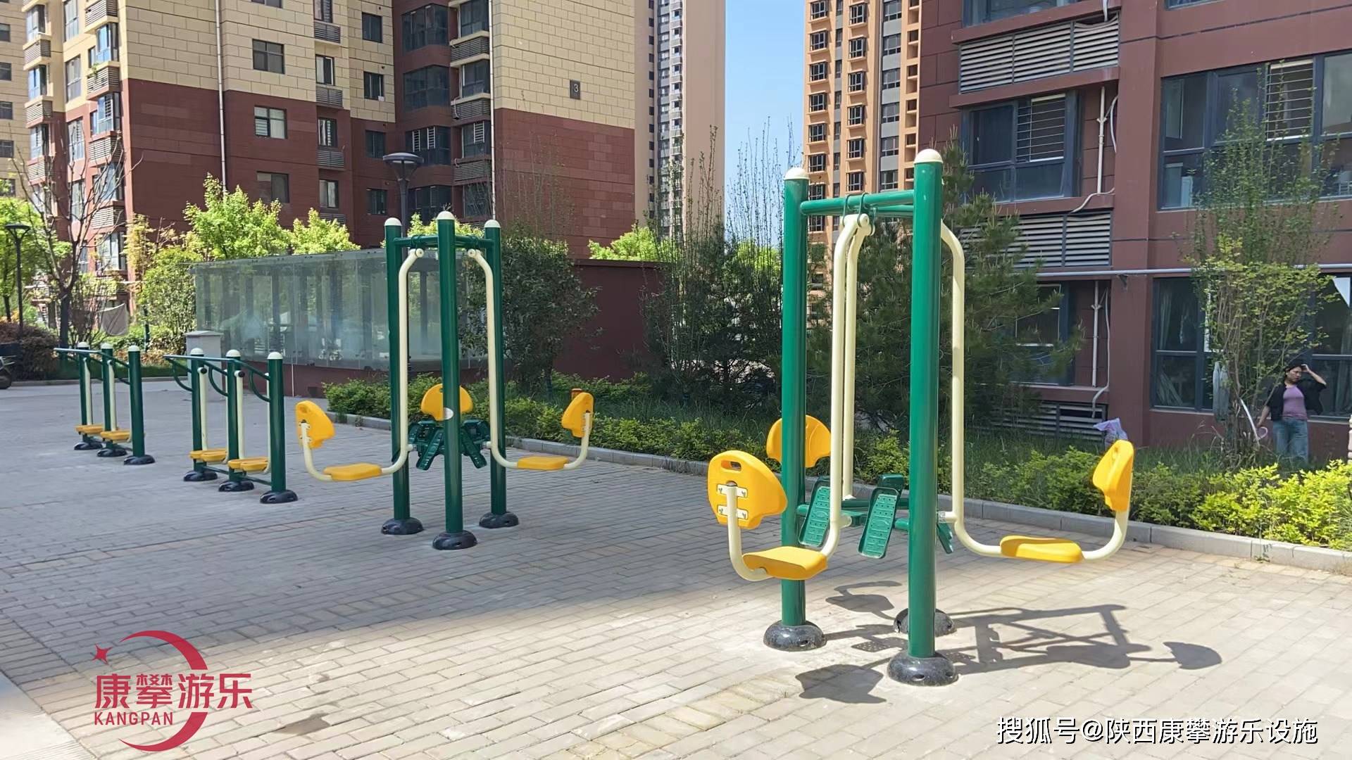 小区户外健身器材必备设备有哪些？
